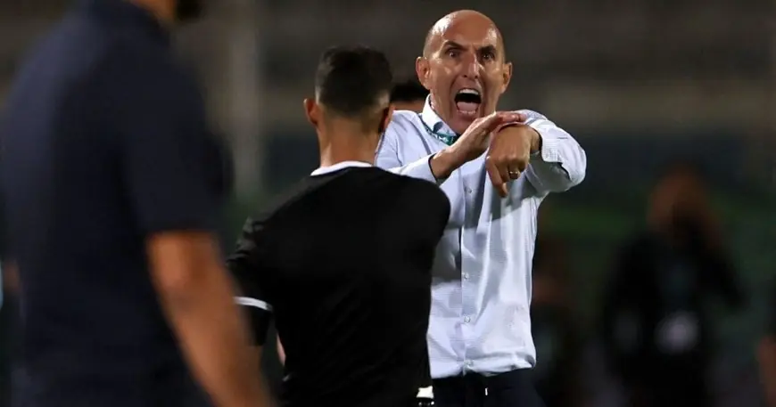 المدرب العصبي لبيراميدز يرحل فهل تكون وجهته القادمة الأهلي