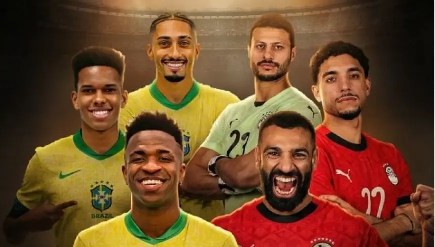 بث مباشر لمباراة مصر والبرازيل قبل كأس العالم 2026