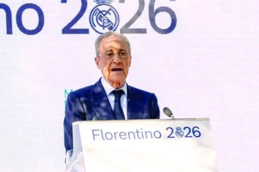 «الأكاذيب ليست في قاموسنا».. بيريز ينتقد ريكيلمي ويستعرض 66 بطولة في انتخابات ريال مدريد