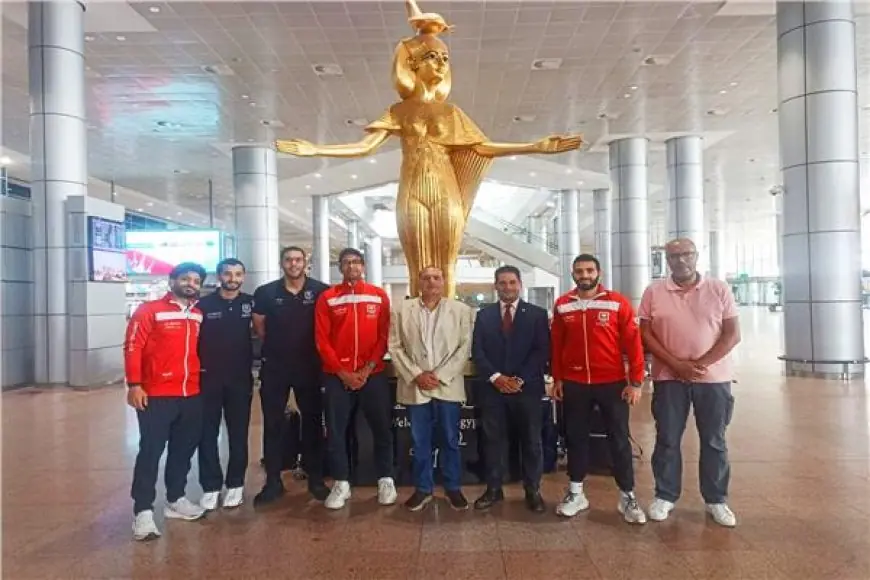 الشباب والرياضة تحتفي ببعثة منتخب السلاح بعد تربعه على قمة بطولة أفريقيا