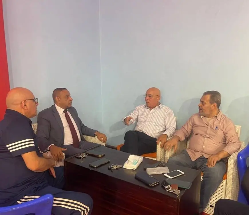 رئيس اتحاد الكاراتيه يشرف على تصفيات منتخب الشباب في المركز الأوليمبي