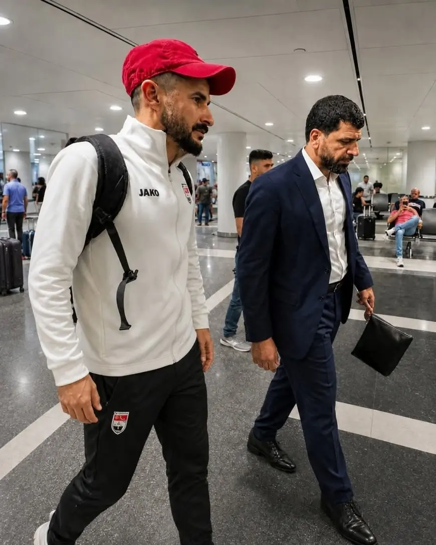 السلطات الأمريكية تُطلق سراح مهاجم منتخب العراق بعد احتجازه لمدة 7 ساعات