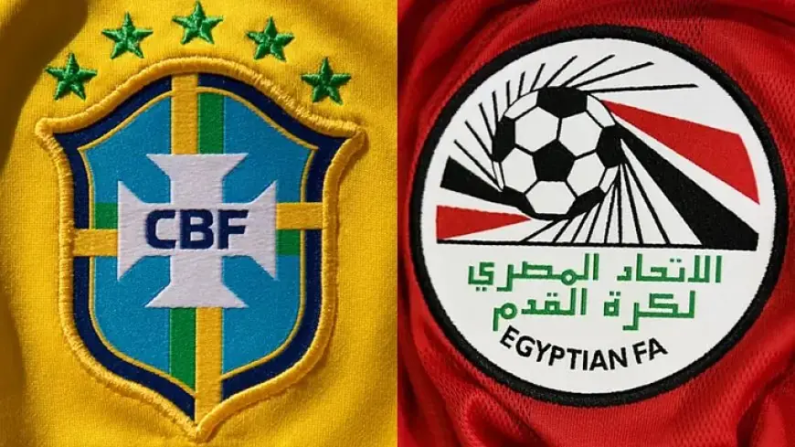 شاهد مجانا مباراة مصر والبرازيل الودية استعدادا لكأس العالم 2026 مباشرة عبر قناة مفتوحة