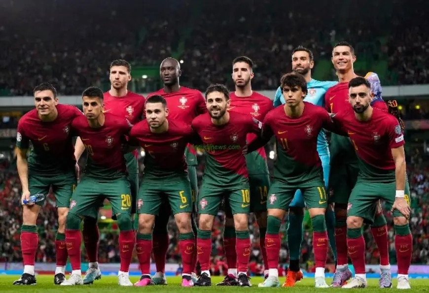 كريستيانو رونالدو يقود هجوم البرتغال أمام تشيلي في التشكيل الرسمي