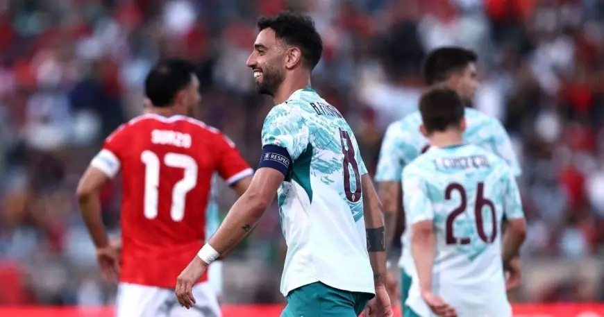 البرتغال تتفوق على تشيلي في مواجهة تحضيرية مثيرة قبل كأس العالم
