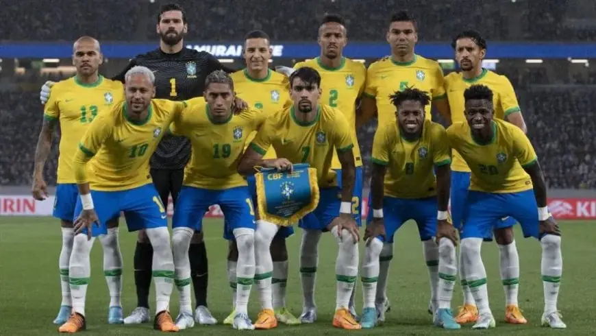 فينيسيوس جونيور يقود هجوم البرازيل ضد منتخب مصر