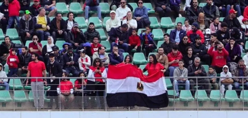 «أجواء كأس عالم مدهشة».. جماهير غفيرة تصل إلى ملعب مباراة مصر والبرازيل قبل ساعتين من انطلاق اللقاء «فيديو»