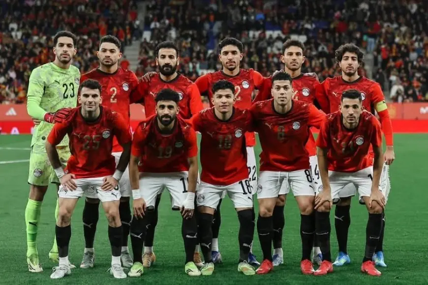 تشكيلة منتخب مصر أمام البرازيل: محمد صلاح يبدأ من دكة البدلاء