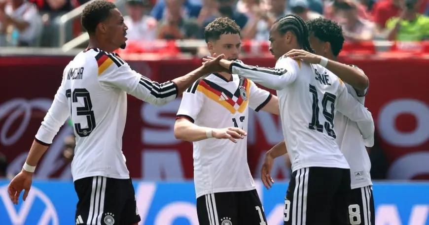 قطار منتخب ألمانيا يسحق الولايات المتحدة في ودية حماسية قبل انطلاق كأس العالم