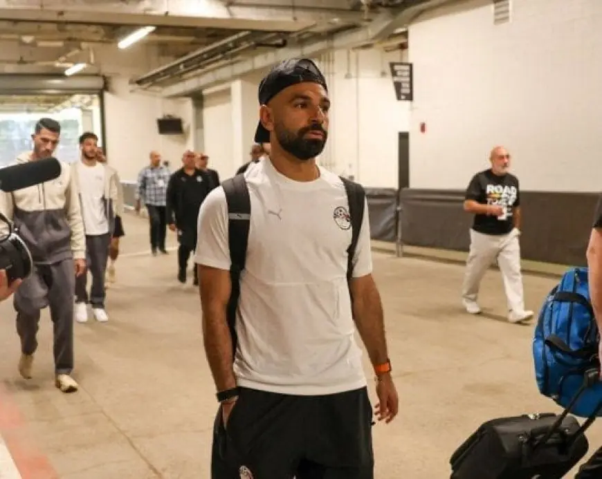 مواجهة مثيرة.. منتخب مصر يصل ملعب مباراة البرازيل | صور