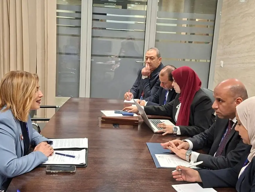 وزير العمل يناقش فتح سوق العمل الألبانية أمام العمالة المصرية الماهرة