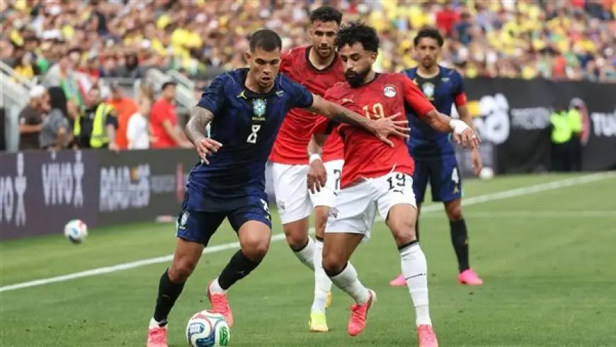 مروان عطية يؤكد على أهمية مواجهة البرازيل قبل المونديال ويطمئن: لا مكان للخوف في منتخب مصر