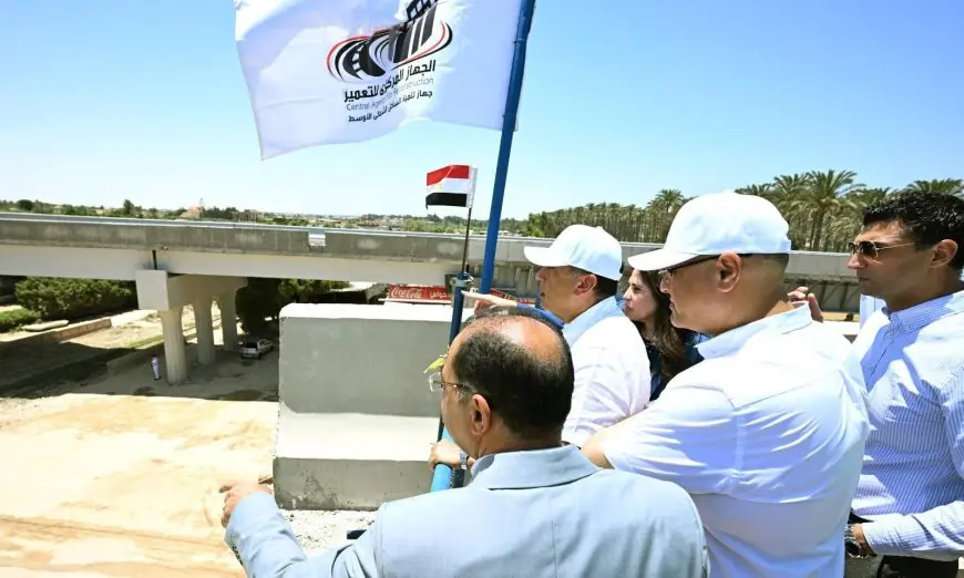كل ما تريد معرفته عن جولة مدبولي في مشروع محور اللواء عمر سليمان بالإسكندرية