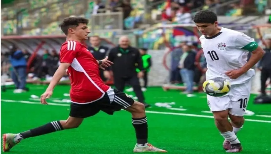 الزمالك يعلن تصعيد أحمد صفوت إلى الفريق الأول بعد تألقه مع منتخب الناشئين المصري