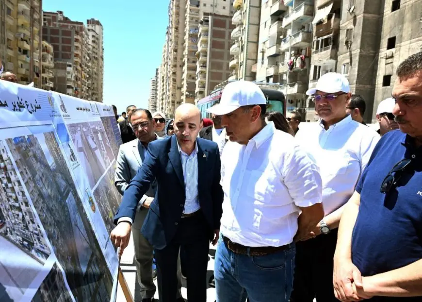 رئيس الوزراء يفتتح توسعة الكورنيش بشرق الإسكندرية مع إضافة 5 حارات لكل اتجاه