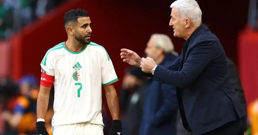 الجزائر: تمديد عقد المدرب بيتكوفيتش حتى عام 2028 يعزز آمال المنتخب