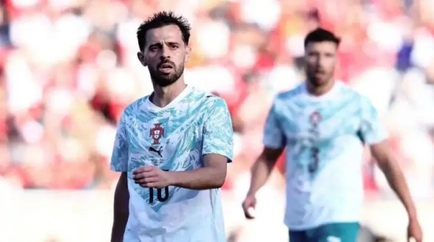 برناردو سيلفا يترك مصيره معلقًا: لم أقرر وجهتي بعد وبرشلونة مجرد خيار متاح