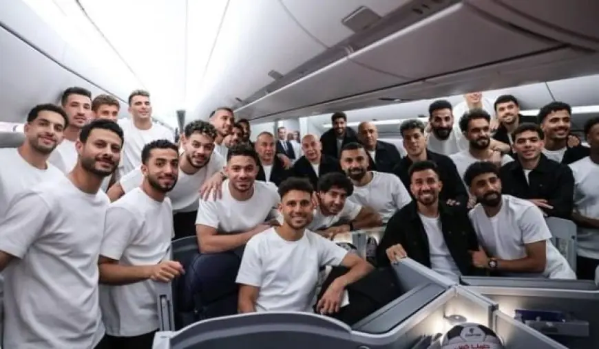 «الفراعنة يسيرون نحو المجد».. منتخب مصر ينطلق إلى واشنطن استعدادًا لملاقاة بلجيكا في كأس العالم 2026