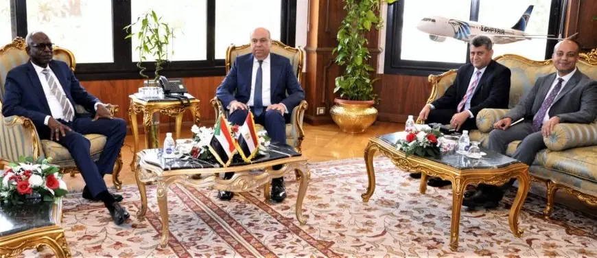 قطاع الطيران يقدم خبراته وإمكاناته المتقدمة لدعم السودان حسب تصريح وزير الطيران