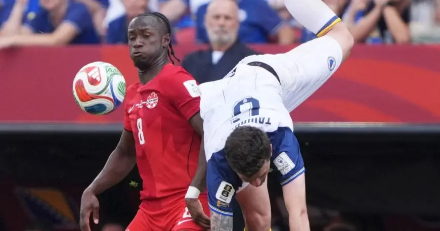 إسماعيل كوني يتألق كأفضل لاعب في مواجهة كندا والبوسنة والهرسك في كأس العالم
