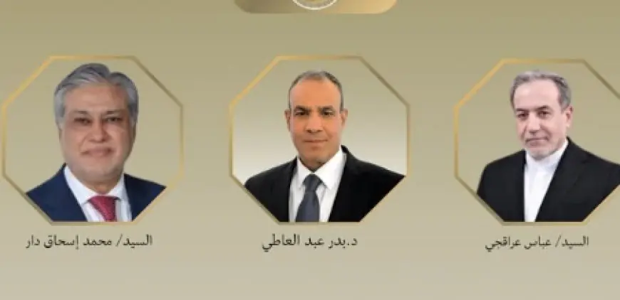وزير الخارجية يناقش تطورات المفاوضات الأمريكية الإيرانية مع نظرائه من باكستان وإيران