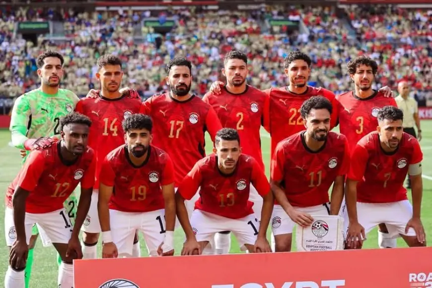 فيفا يجرى تغييرات جديدة على زي منتخب مصر قبل مواجهة بلجيكا في كأس العالم
