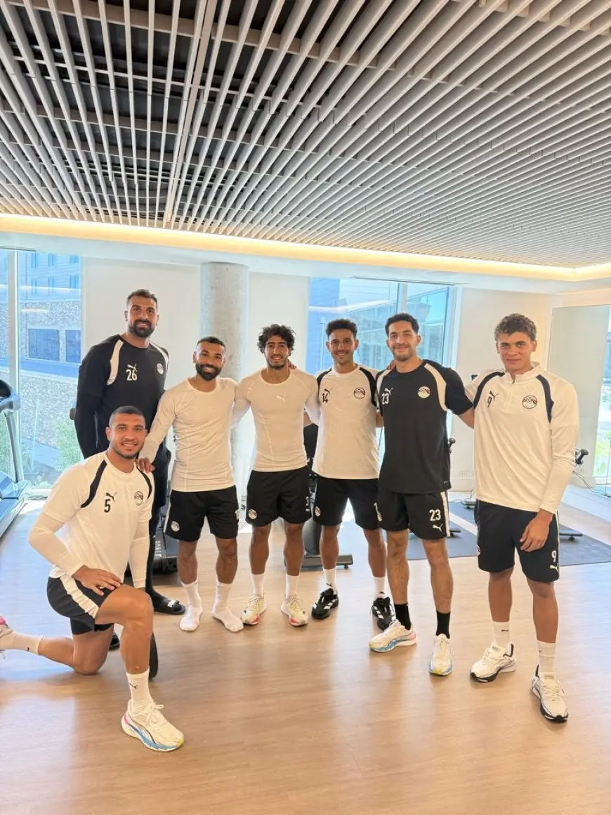 محمد صلاح يبعث برسالة طمأنة للجماهير قبل لقاء بلجيكا في كأس العالم