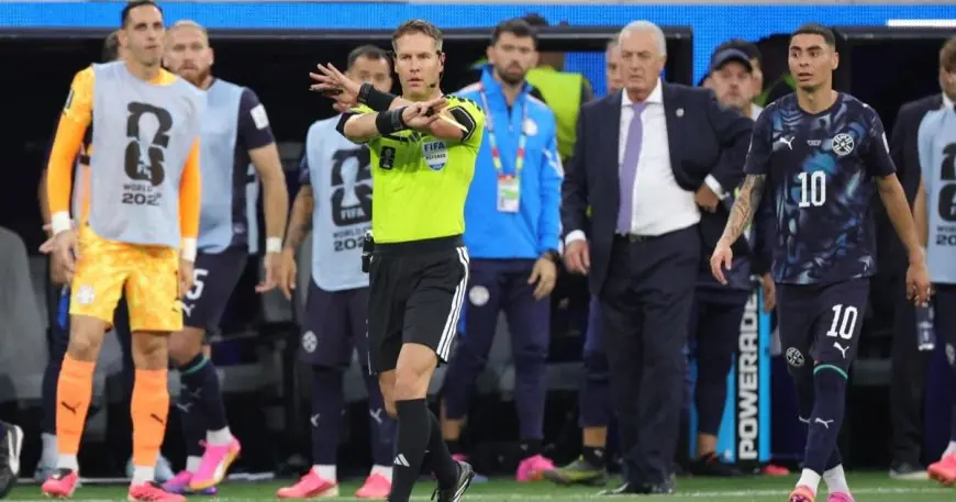 لاعب باراغواي يتعرض لتصحيح هوية غير مسبوق في قرار تحكيمي تاريخي
