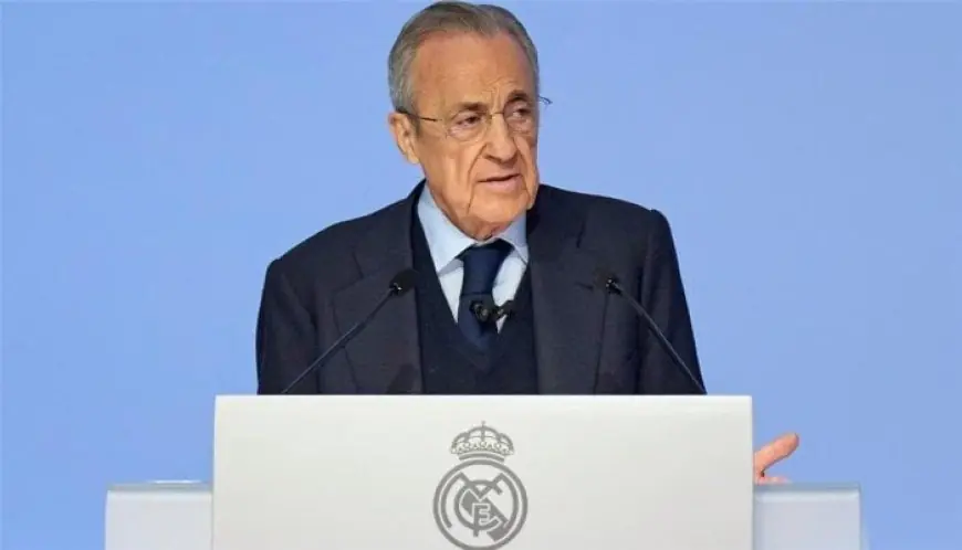 برشلونة يتقدم بشكوى ضد رئيس ريال مدريد ويطالبه باعتذار رسمي