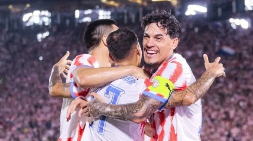تشكيل منتخب باراجواي أمام أمريكا في كأس العالم 2026.. «ألميرون» يقود الهجوم
