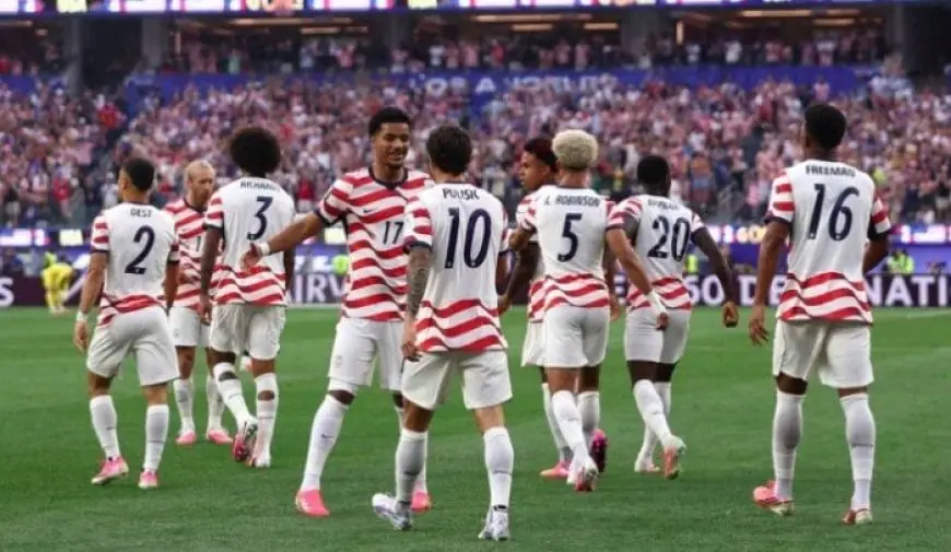 كأس العالم 2026: منتخب أمريكا يدك باراجواي بثلاثية نظيفة في الشوط الأول