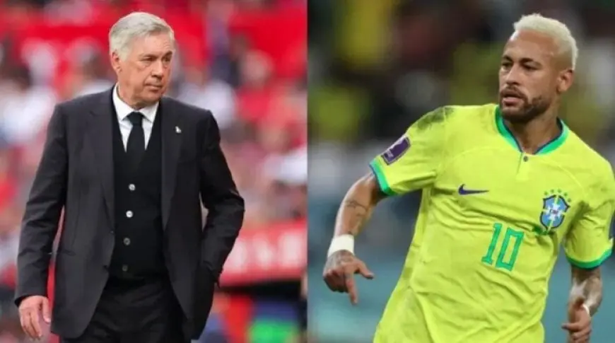 رسميًا.. أنشيلوتي يعلن غياب نيمار عن مباراة المغرب في كأس العالم 2026