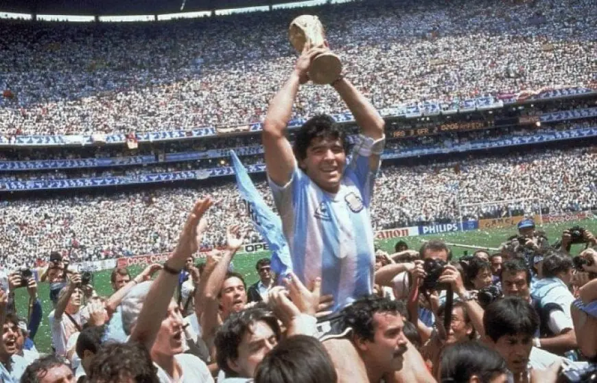 كأس العالم 2026.. ظهور «ماردونا» في سماء «لوس أنجلوس» خلال مباراة أمريكا وباراجواي.. «فيديو»