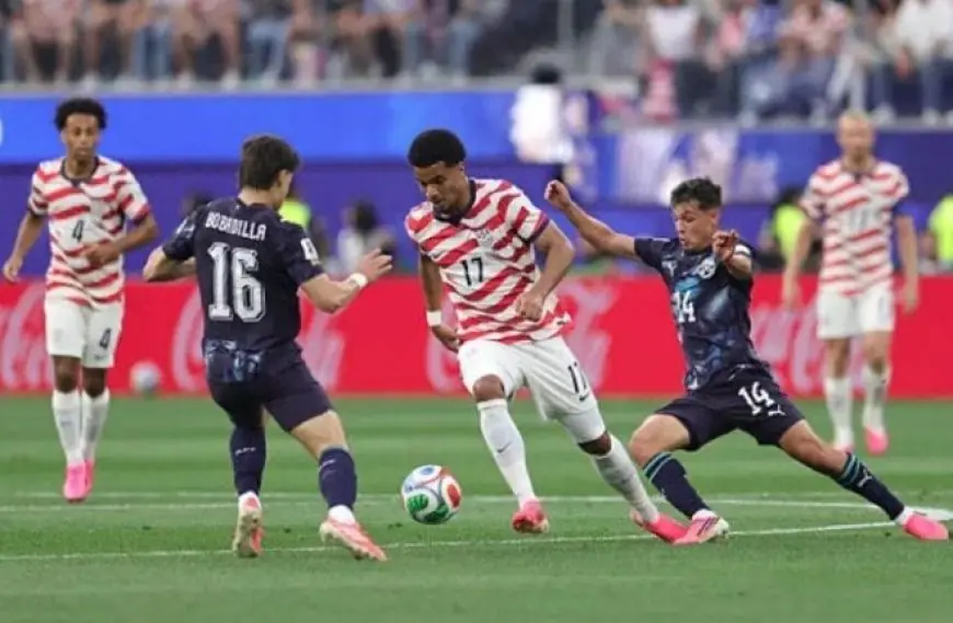 كأس العالم 2026.. باراجواي يفتتح التسجيل ويحرز الهدف الأول في مرمى أمريكا «فيديو»