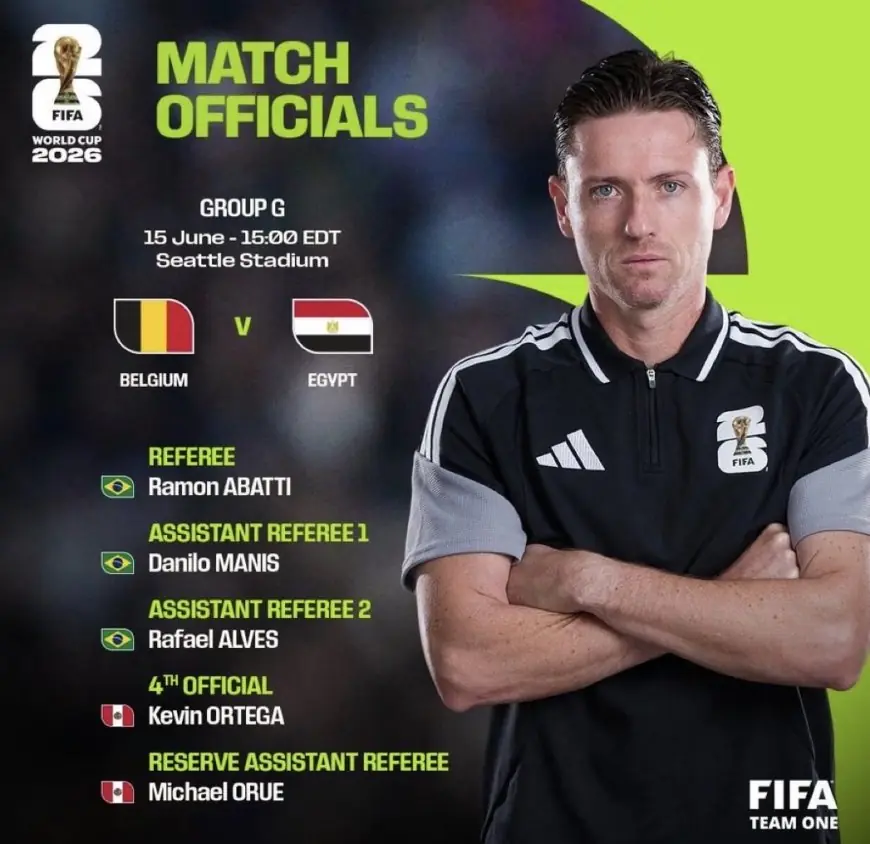 اكتشف سيرة رامون أباتي الحكم البارز لمباراة مصر وبلجيكا في كأس العالم