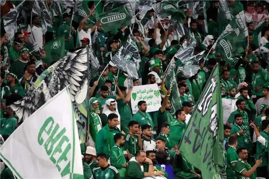 دعم كبير للمنتخب السعودي في المونديال بألف تذكرة لكل مباراة و70 مشجعًا ملهمًا
