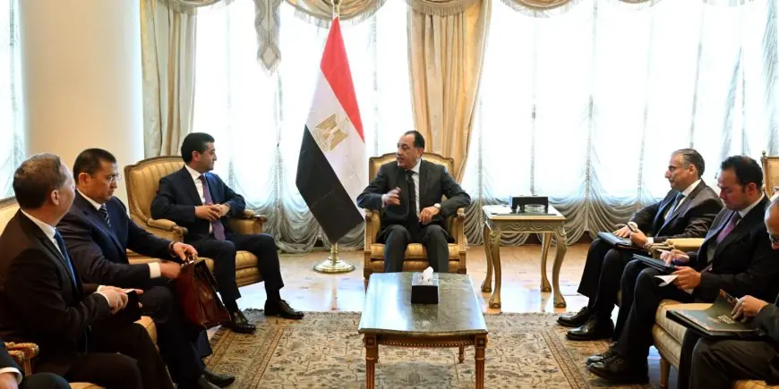 رئيس الوزراء يرحب بوزير خارجية أوزبكستان في لقاء مهم للتعاون المشترك