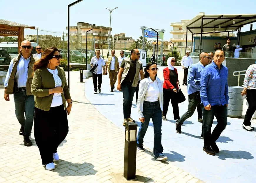 جولة رئيس الوزراء لتفقد المشروعات الخدمية والتنموية في محافظة البحيرة