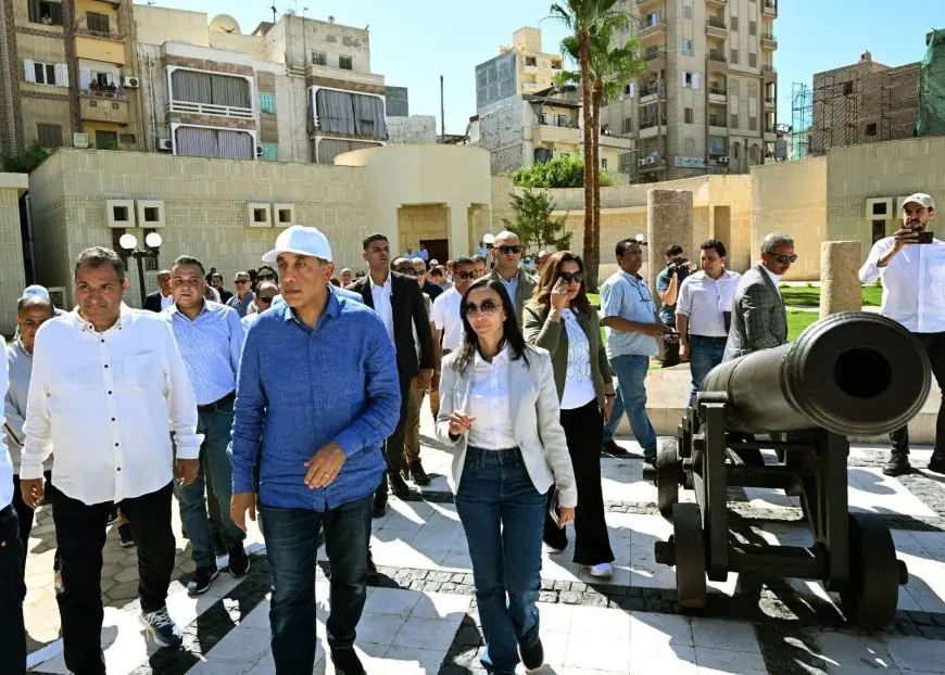 رئيس الوزراء يزور متحف رشيد القومي لمتابعة جهود الترميم وإعادة الإحياء