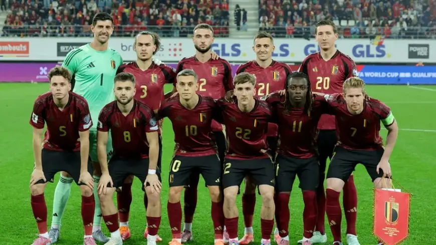 منتخب الشياطين الحمر البلجيكي يكشف تفاصيل مواجهته مع مصر في المونديال