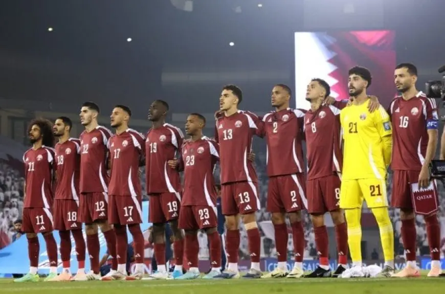 أكرم عفيف في قيادة الهجوم.. تشكيلة منتخب قطر لملاقاة سويسرا في كأس العالم 2026