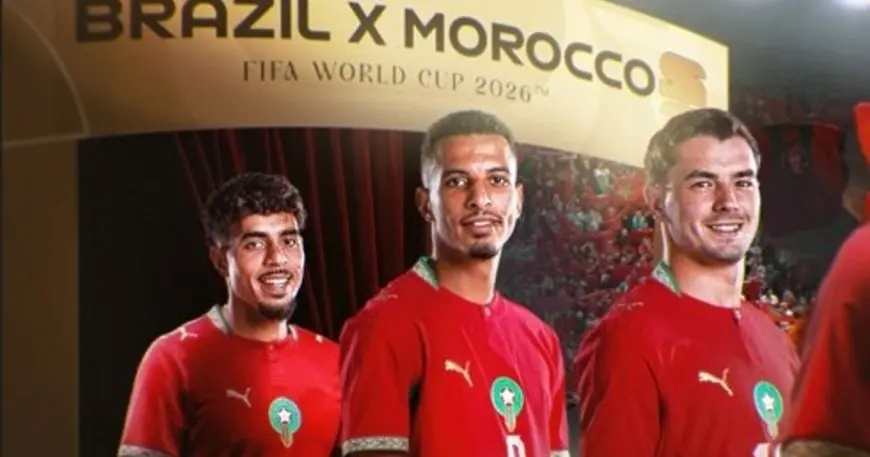 المغرب يطمح لتحقيق معجزة تاريخية أمام البرازيل لأول مرة منذ 92 عاماً