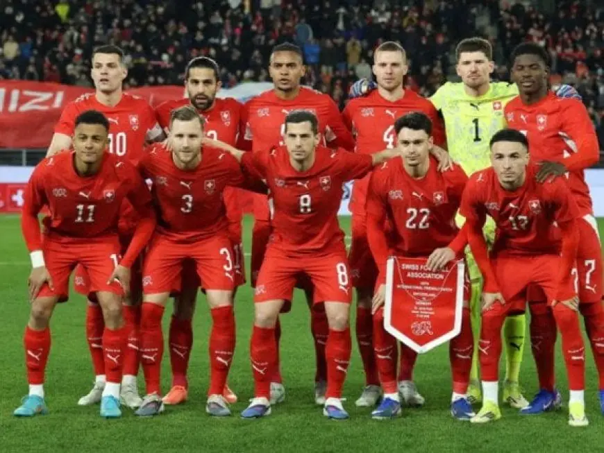 بقيادة تشاكا وأكانجي.. تشكيل منتخب سويسرا لمواجهة قطر في كأس العالم 2026