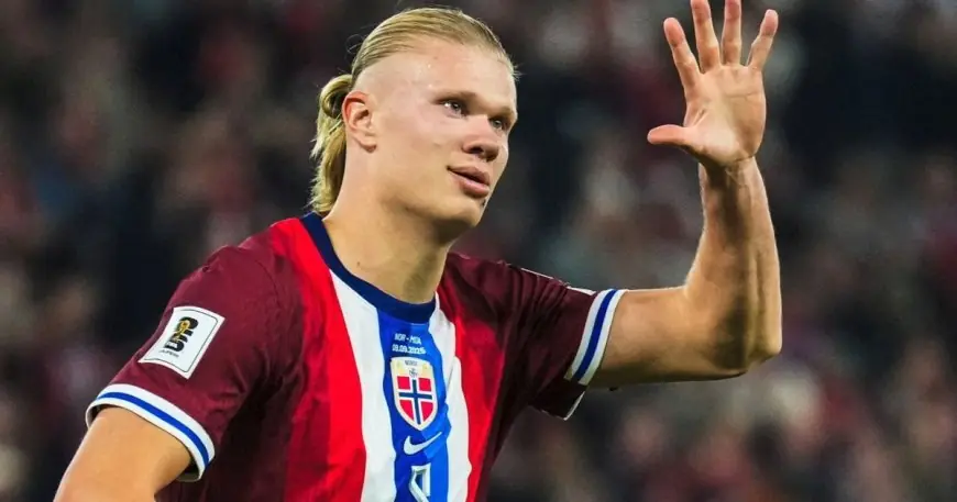 سر تغيير هالاند لاسمه في كأس العالم واكتشف الأسباب الآن