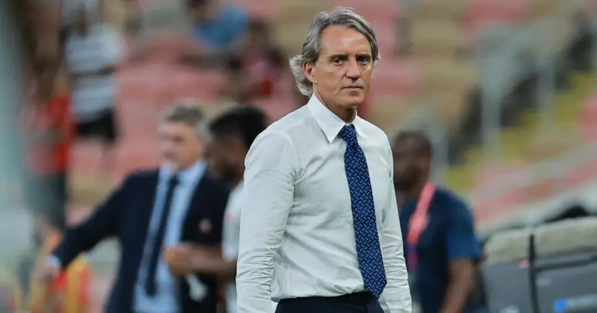 مانشيني يقدم استقالته من السد ويتجه لتولي تدريب المنتخب الإيطالي براتب مخفض