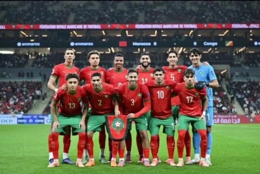 «حكيمي» يقود تشكيلة منتخب المغرب لمواجهة البرازيل في كأس العالم 2026