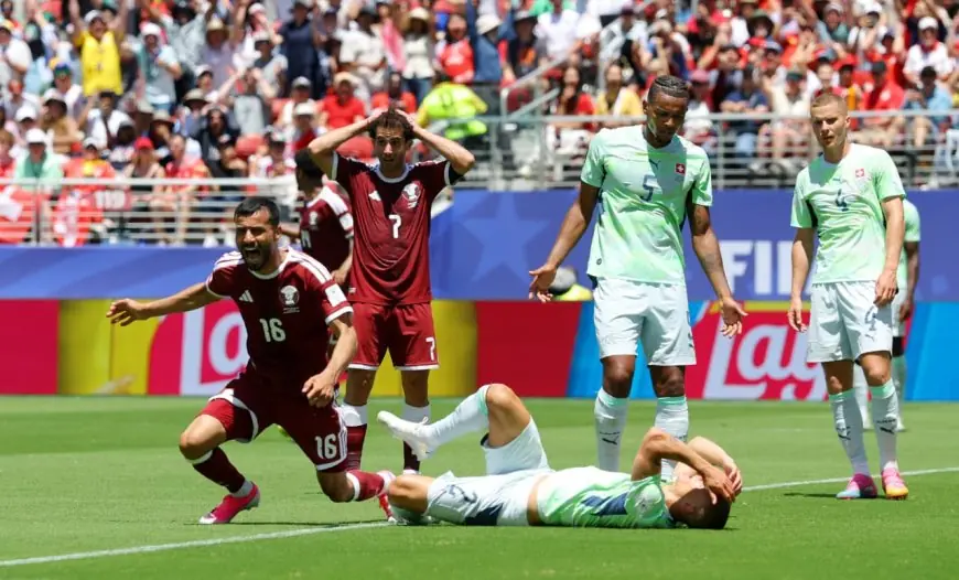 قطر تنتزع تعادلاً مثيراً أمام سويسرا في كأس العالم 2026