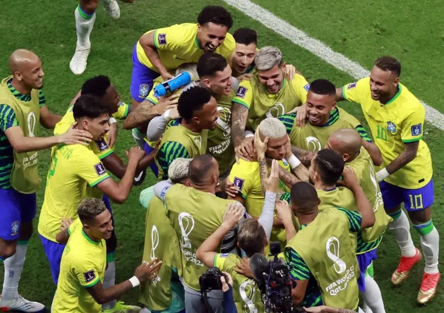 تشكيل منتخب البرازيل أمام المغرب في كأس العالم ومصير مشاركة نيمار