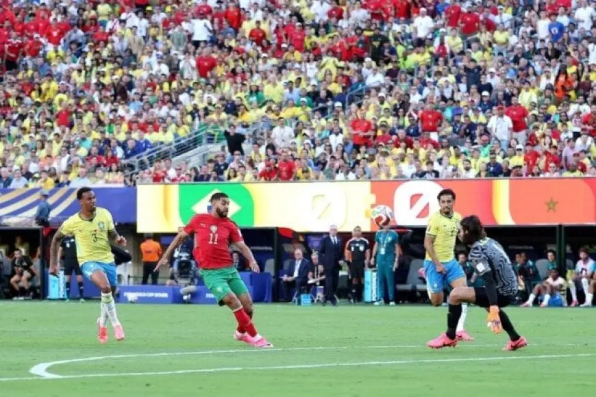 كأس العالم 2026.. هدف أول للمغرب في شباك البرازيل «فيديو»
