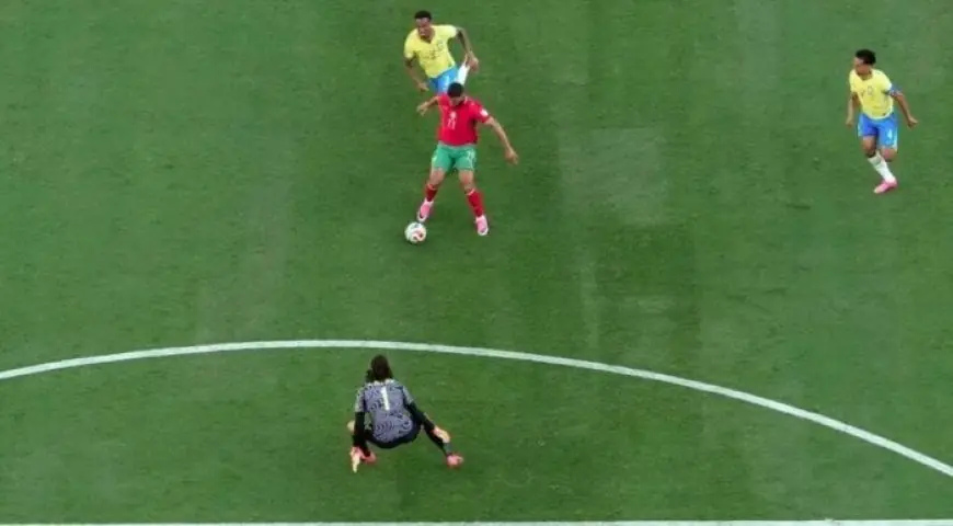 كأس العالم 2026.. تعادل مثير في نصف الوقت بين البرازيل والمغرب «فيديو»